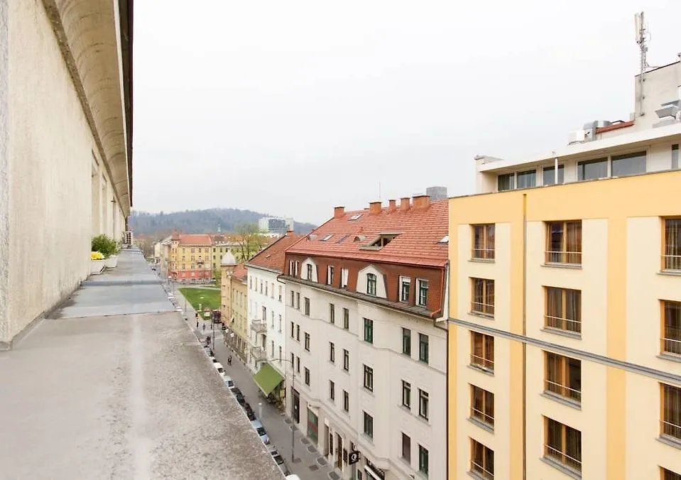 Apartment Rainbow Studio Ljubljana Slovenia