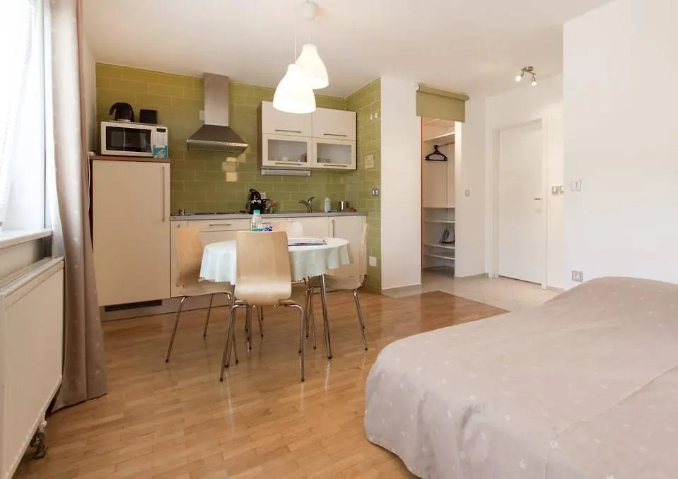 Apartment Rainbow Studio Ljubljana